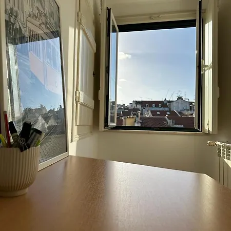 Apartamento No Chiado Lägenhet